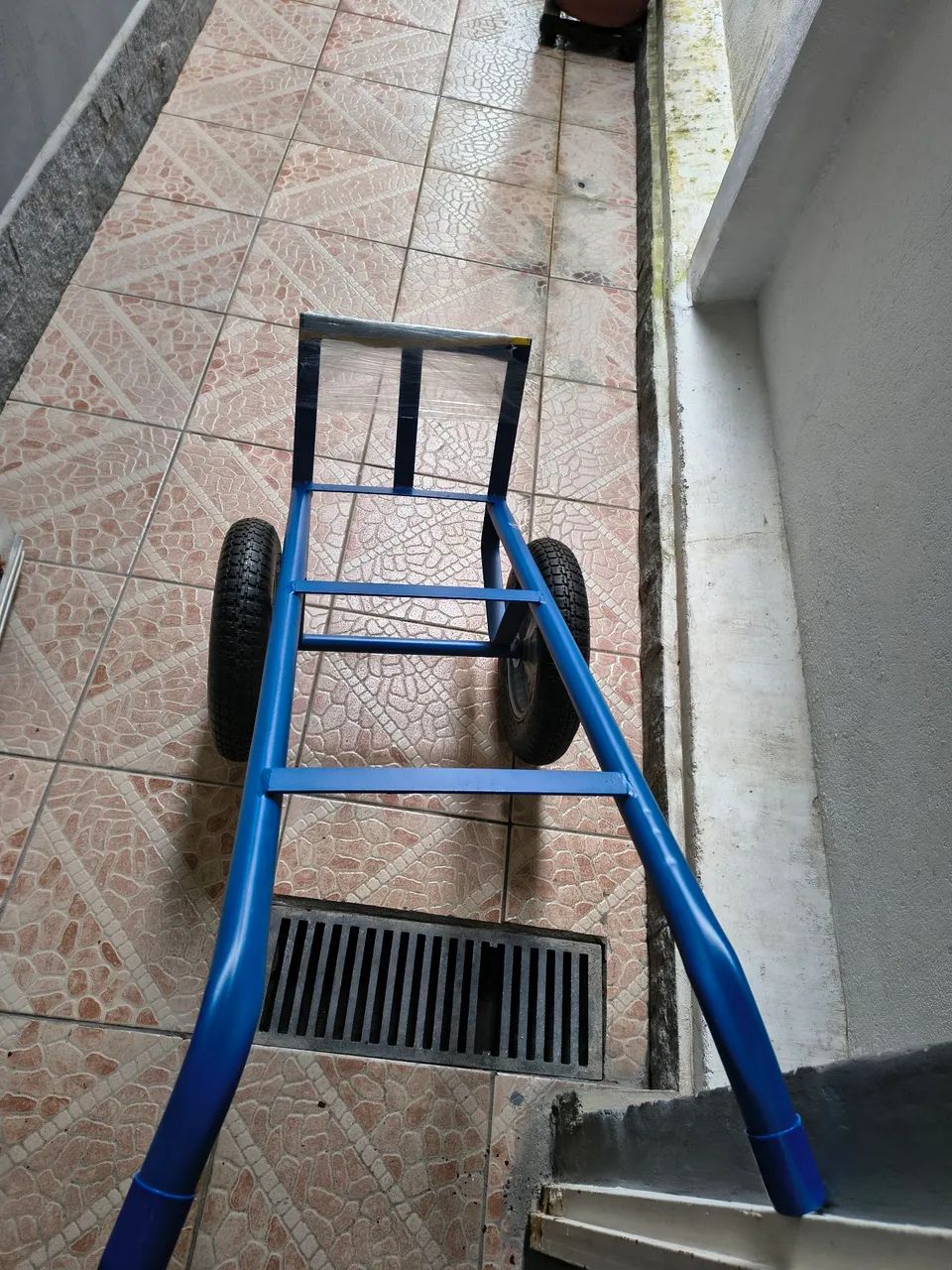 Carrinho de entrega até 150 kilos  - Foto 2