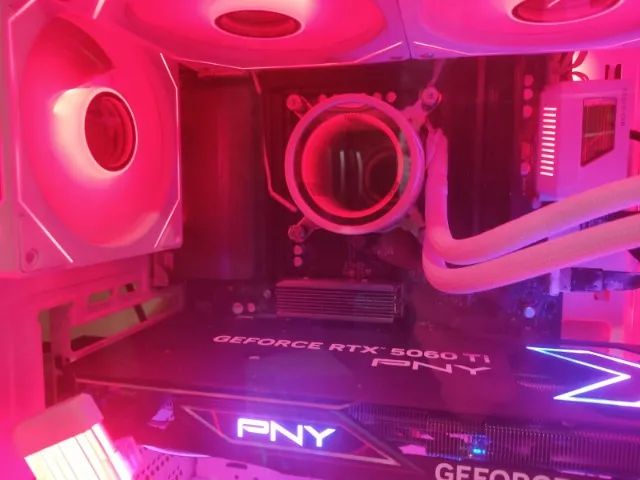 Placa-Mãe ASRock B760M PG Riptide WiFi DDR5 + i5 12400F. - Foto 2