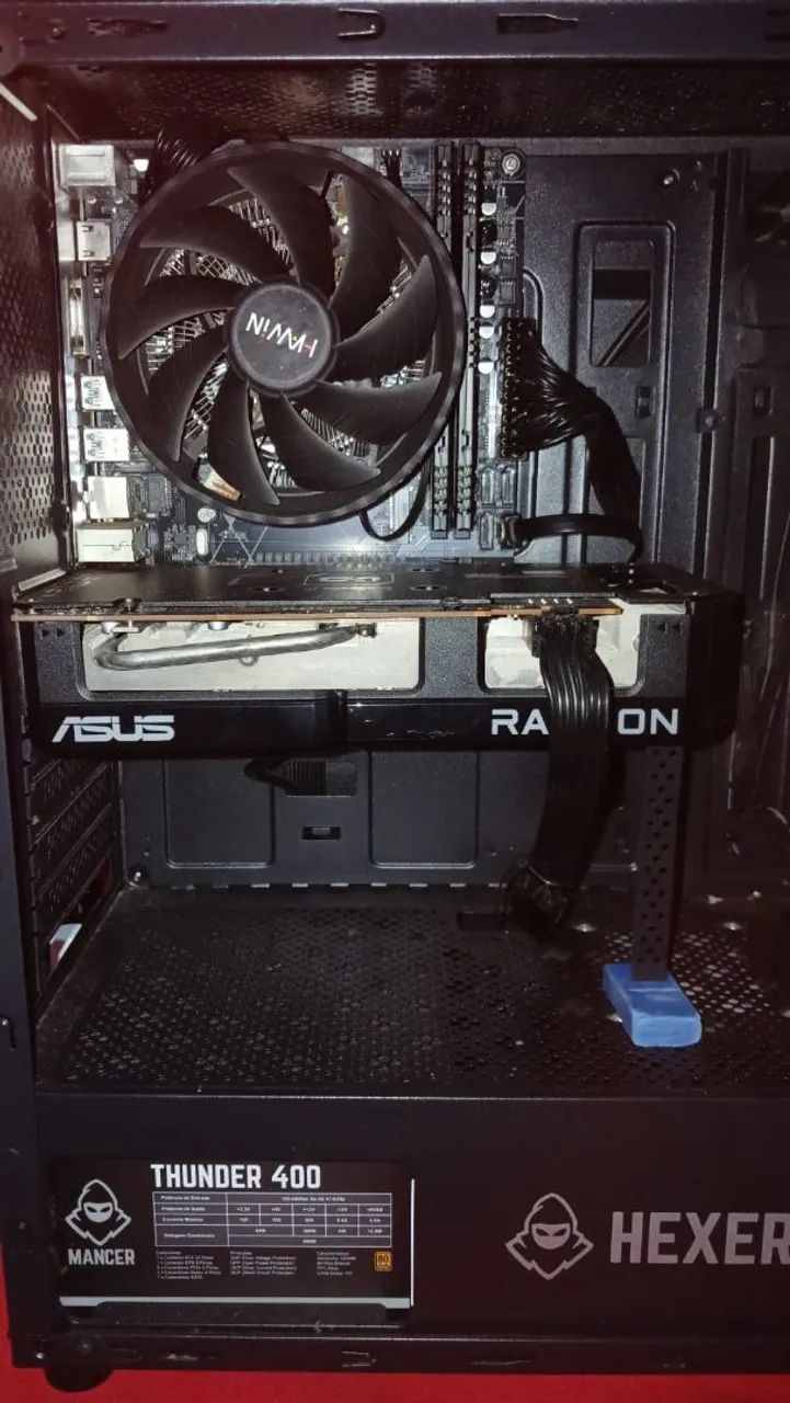 PLACA DE VIDEO AMD REDEON RX7600 8GB - Foto 2