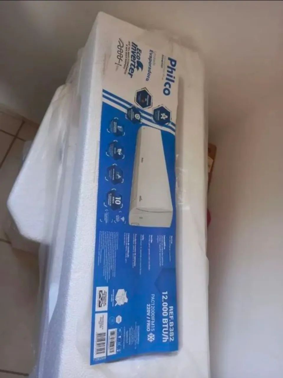 Ar Condicionado 12000 BTU/h NOVO