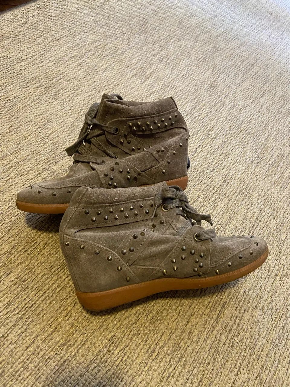 Bota Sneaker Schutz em camurça  - Foto 3