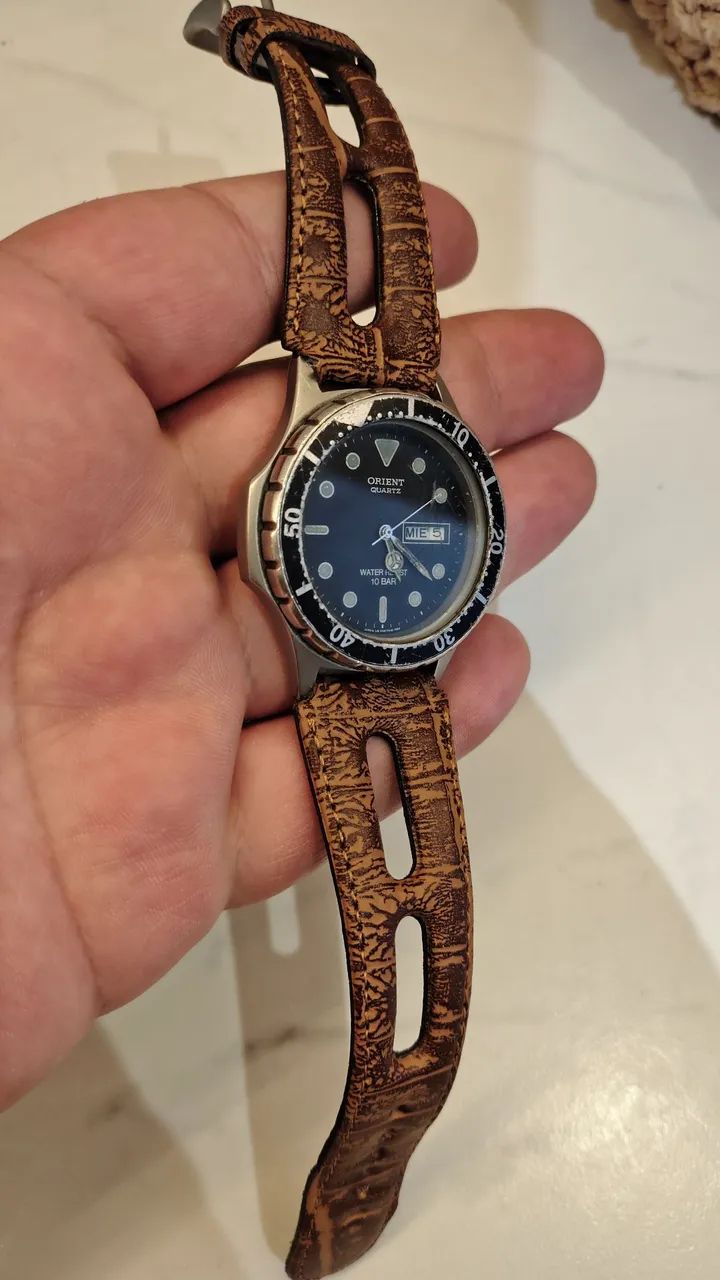 Relógio Orient Diver, quartz  - Foto 3