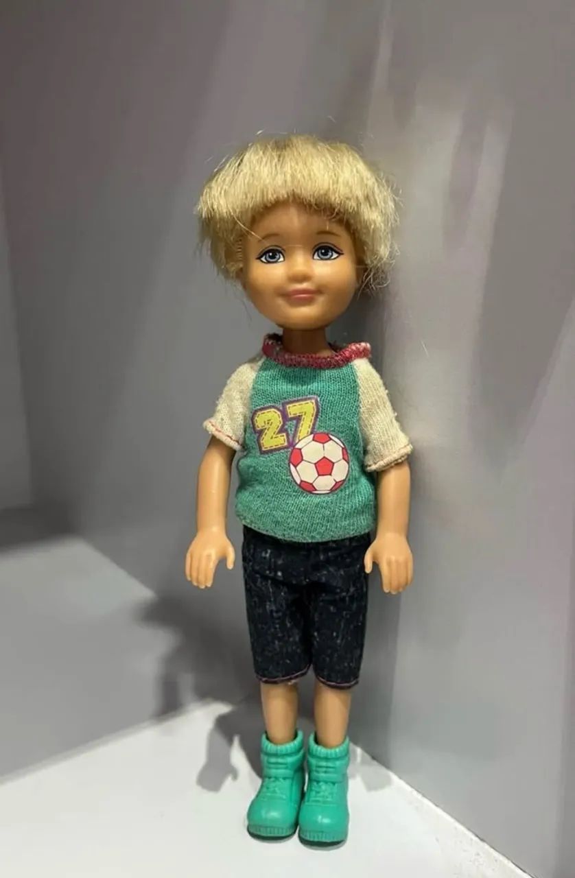 Boneco menino- Barbie 
