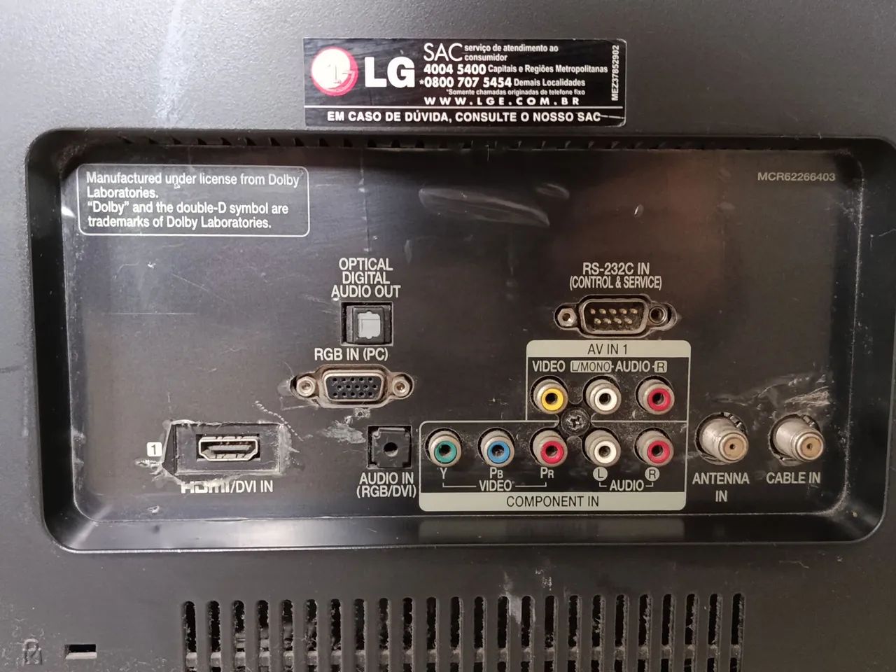 TV e Monitor de Pcs 32 Polegadas 2 Em 1 Top Demais  - Foto 5