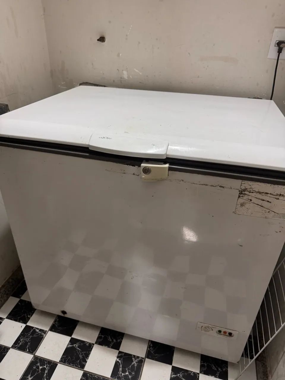 Freezer Cônsul 309L 