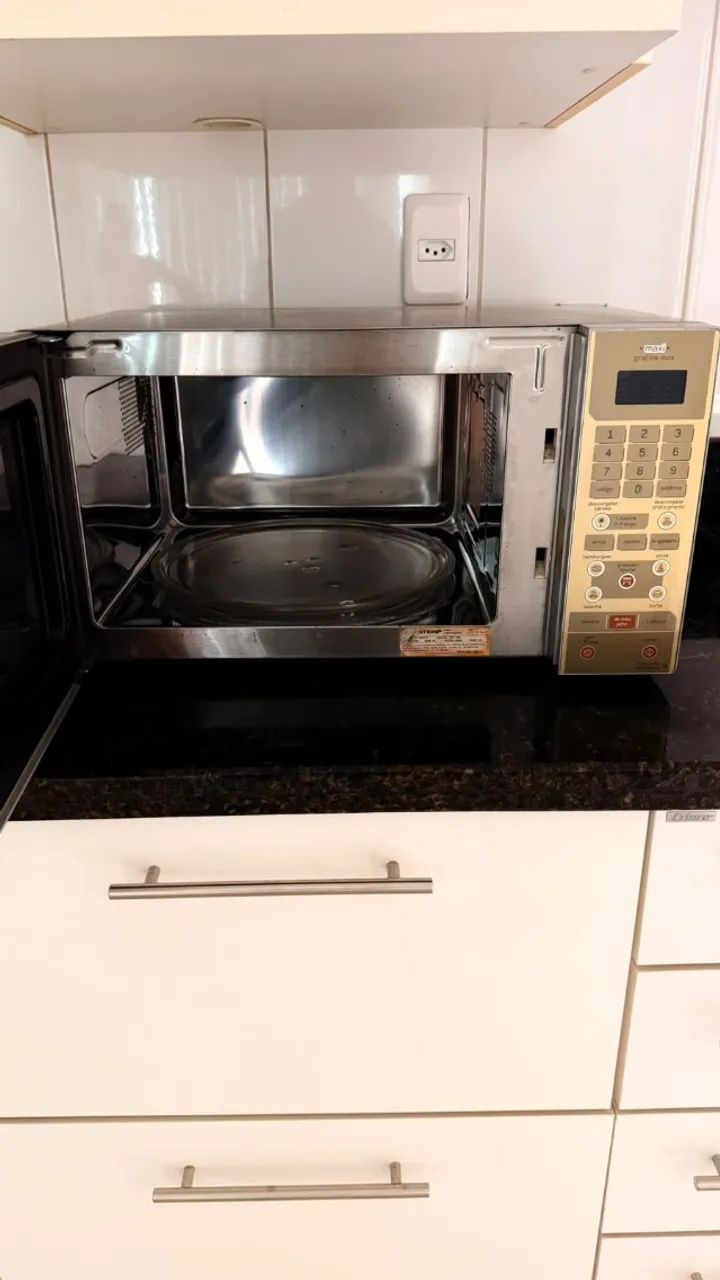 Microondas Brastemp - Foto 2