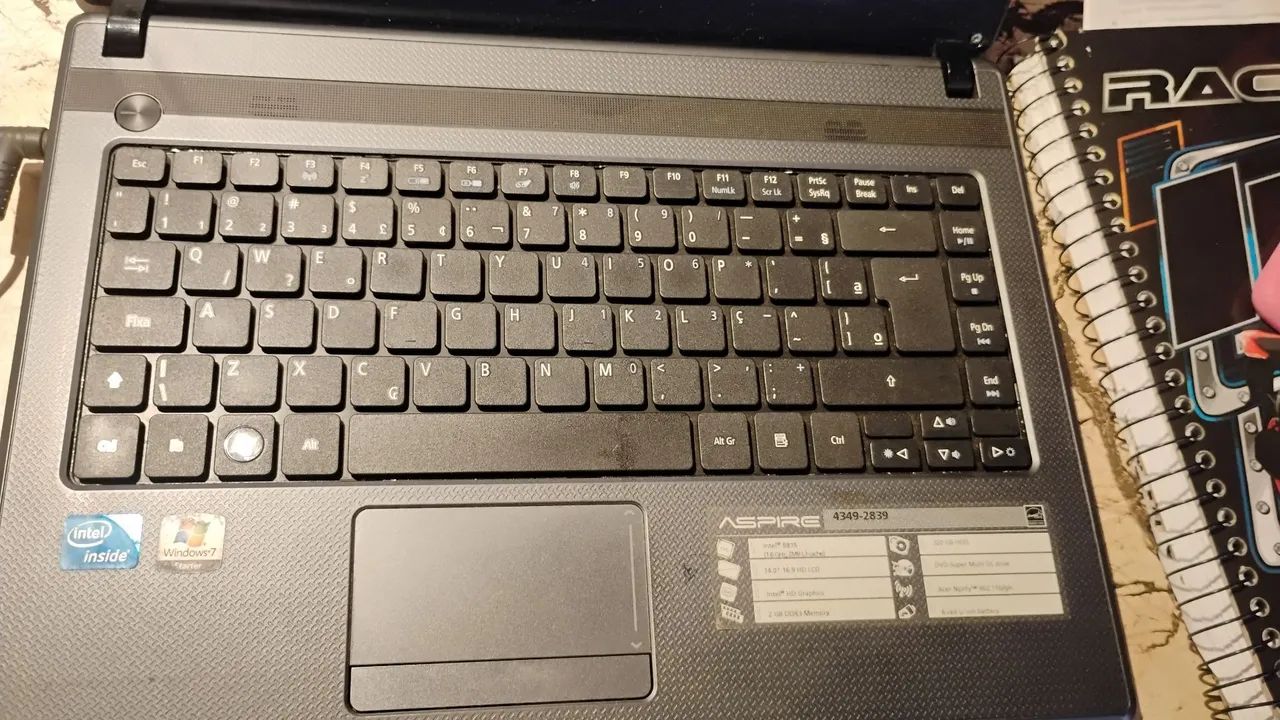 Notebook  - Foto 3