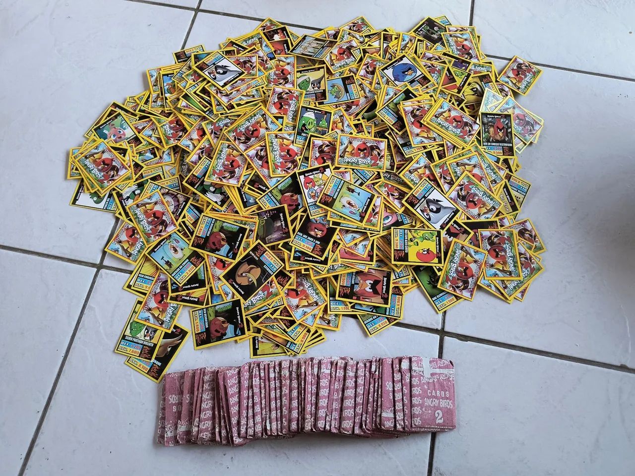 Cards Angry Birds 2