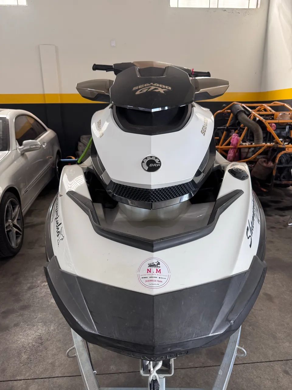 Jetski Seadoo GTX S 155 + carretinha  - Foto 3