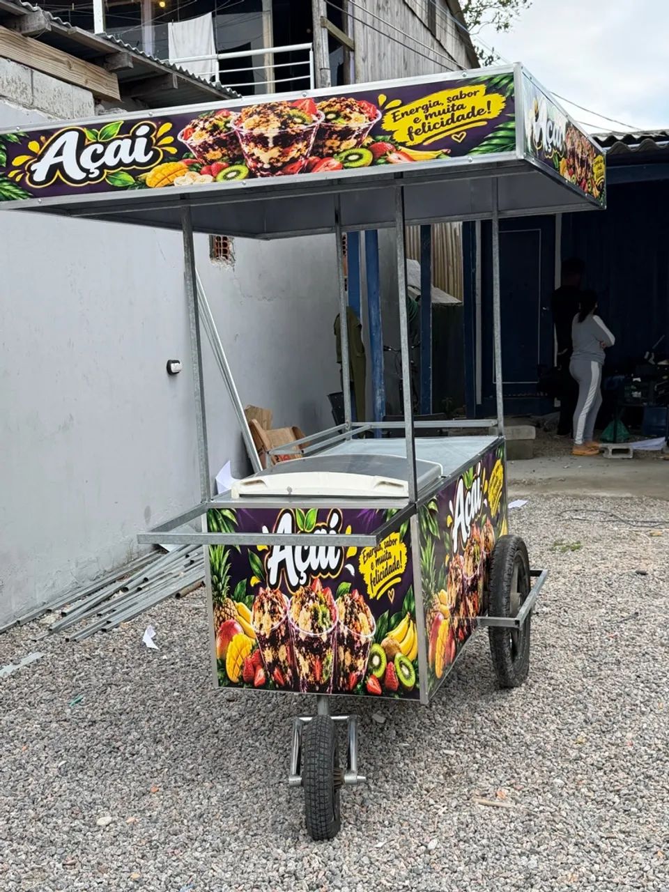 Lindo carrinho de açaí  - Foto 3