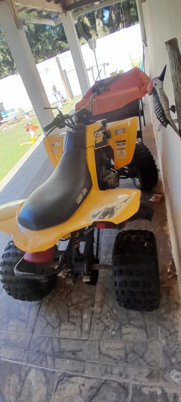 quadriciclo can am 250 com capa - Foto 6