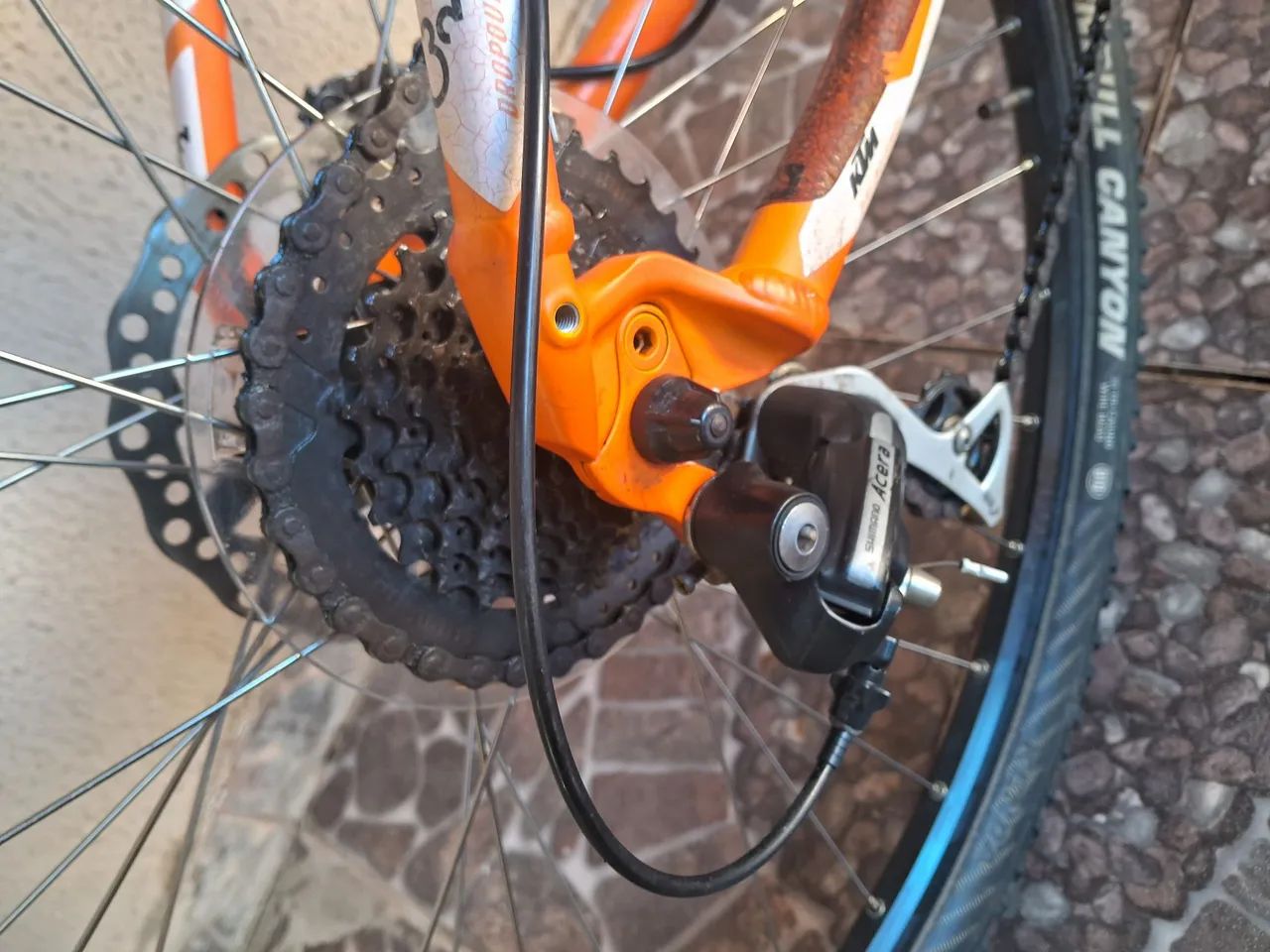 Bicicleta 29 KTM ótimo estado  - Foto 3
