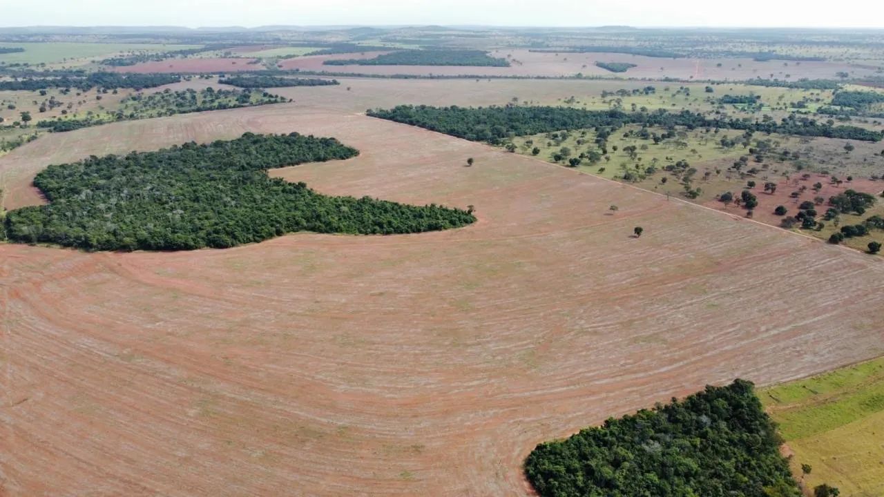 Fazenda com 80% aproveitamento lavoura 
