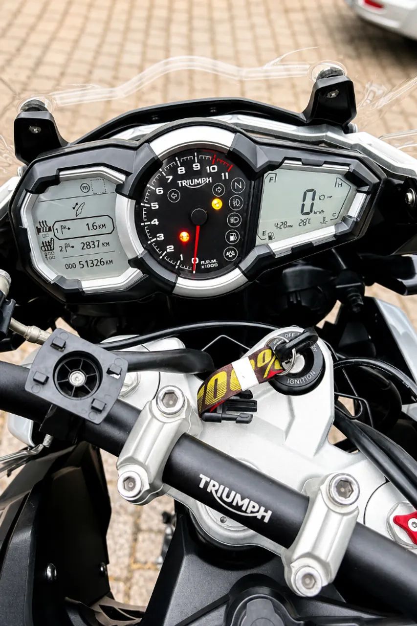 Triumph Tiger Explorer XR 1200 2017  - Foto 5