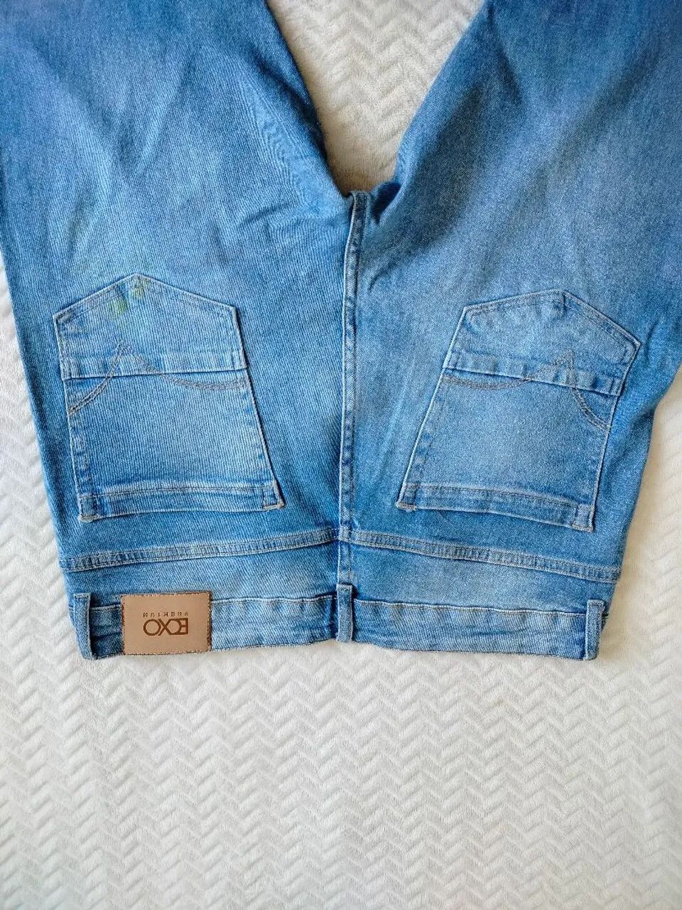Calça jeans slim Masculina - ECXO Jeans - Foto 4