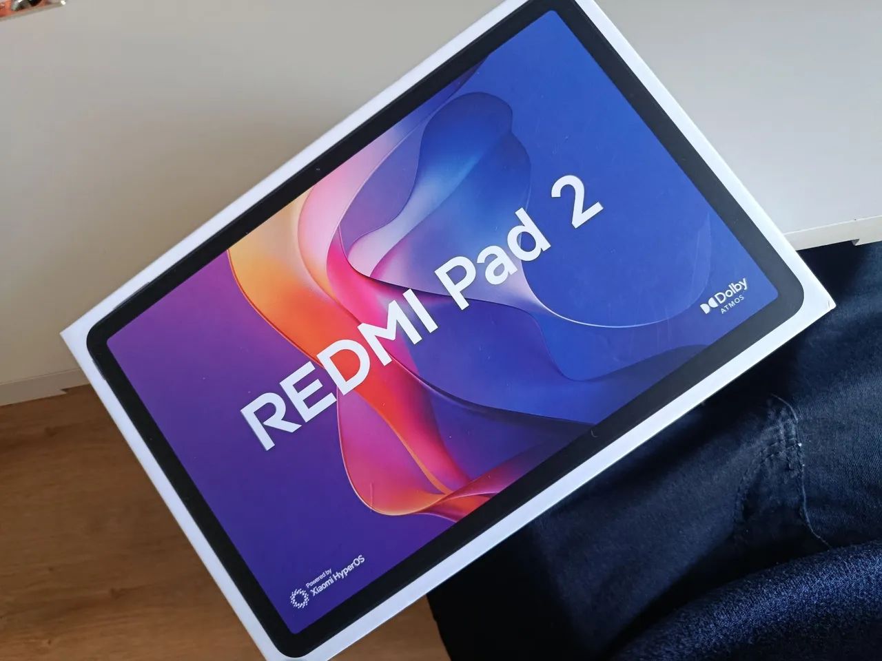 Tablet Xiaomi Redmi Pad 2 + caneta rejeição de palma - Foto 2