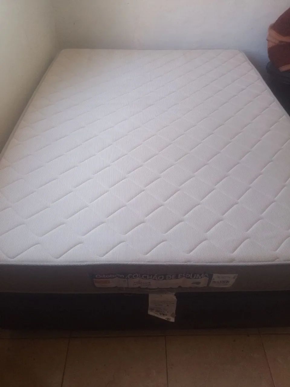 Colchão e cama Ortobom  - Foto 3