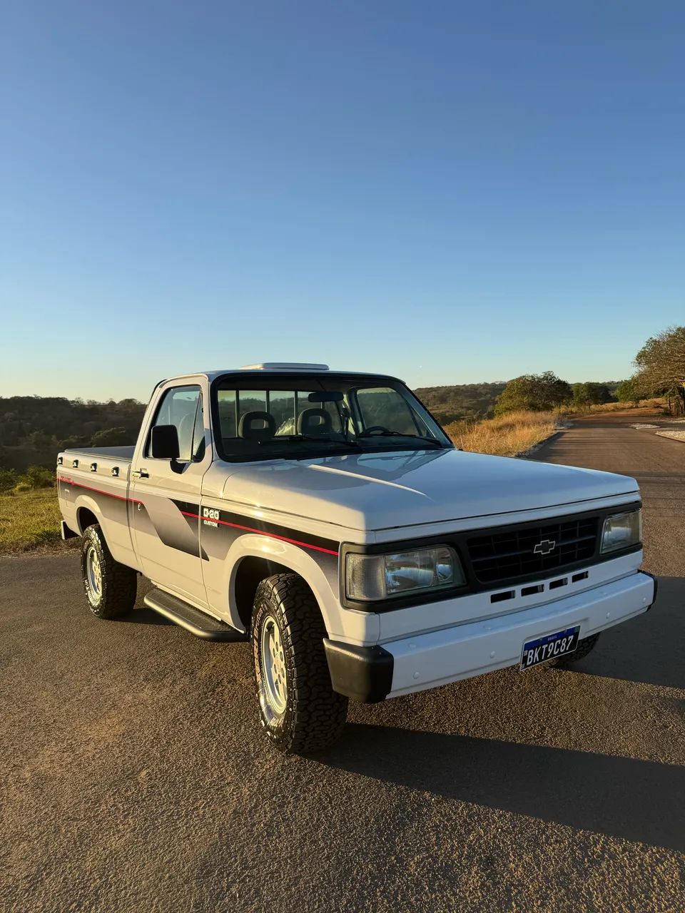Chevrolet D-20 D-20 S / Luxe 3.9/4.0 Diesel 1993