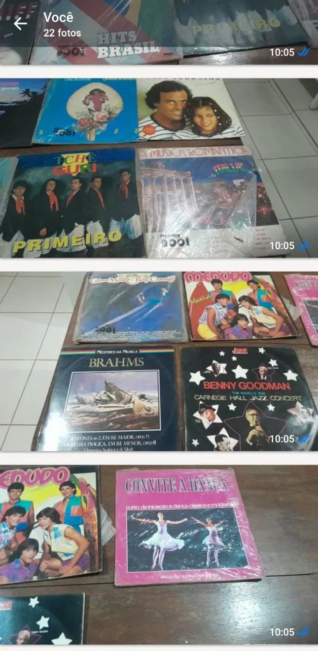 VENDO DISCOS DE VINIL 