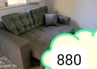 Sofá Retrátil e reclinável, conjunto de sofá  - Foto 5