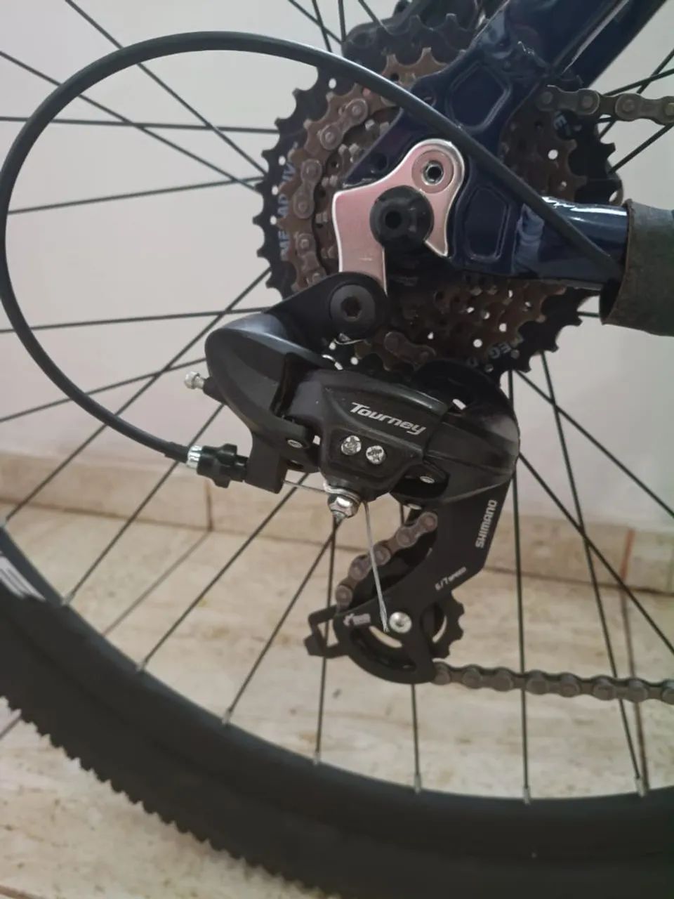 Bicicleta aro 29 Nova - Foto 3