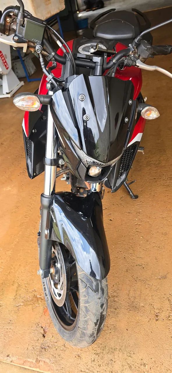 Yamaha fazer 250 em estado de nova - Foto 2