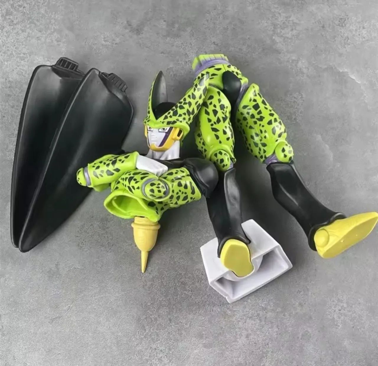 CELL 30CM ACTION FIGURE DRAGON BALL - Foto 4