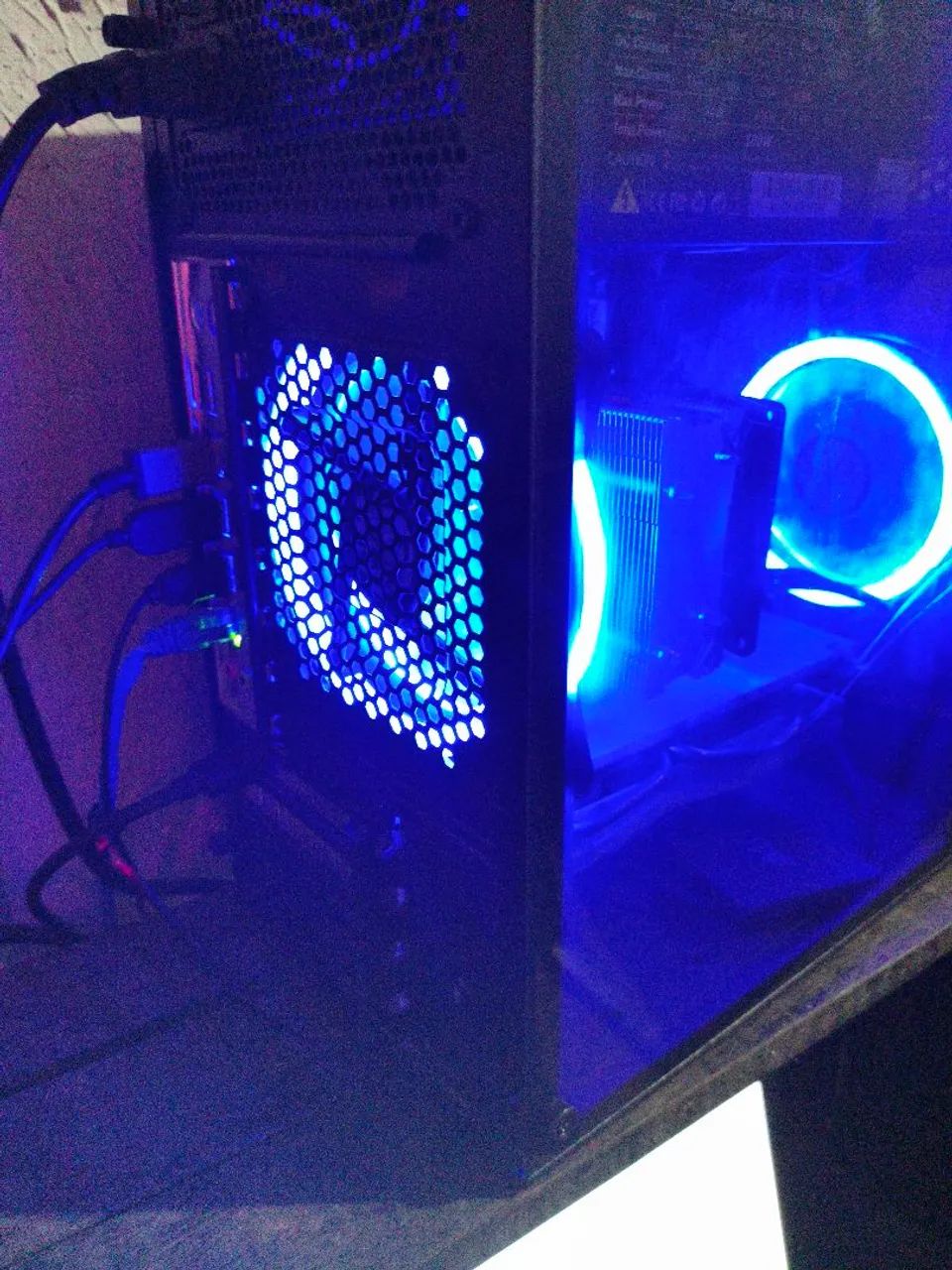 PC GAMER COM MONITOR, HEADSET, MOUSE, TECLADO E MOUSEPAD. - Foto 4