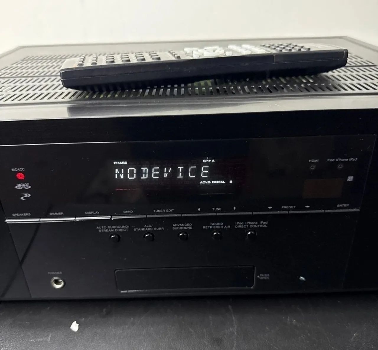 Receiver Pionner VSX 822-k 3D - Aparelhos de Som - Aviação, São