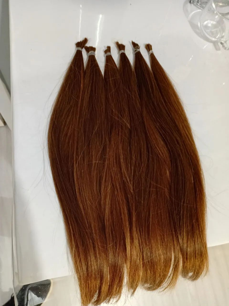 Mega hair fita e pontos italiano micro link
