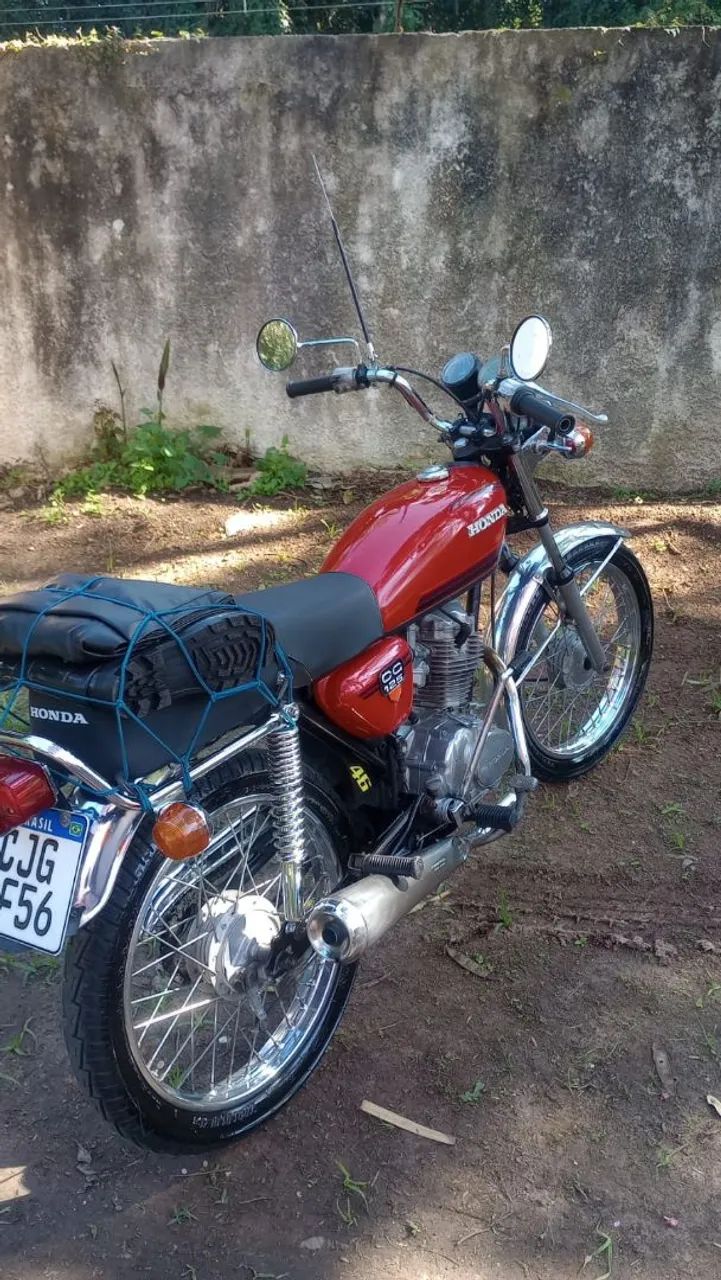 Vendo cg 82 zerada  - Foto 4