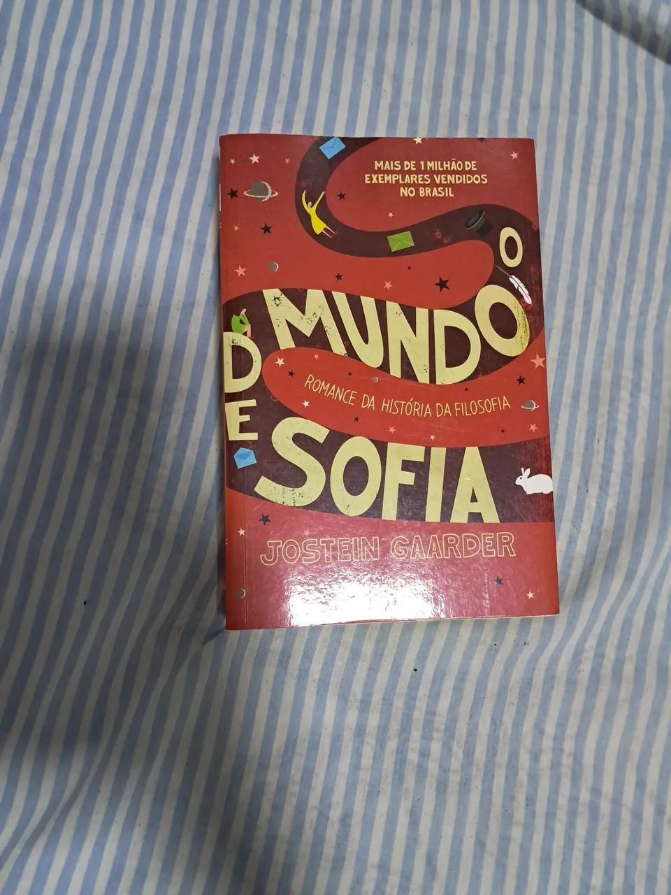 Livro Mundo de Sofia