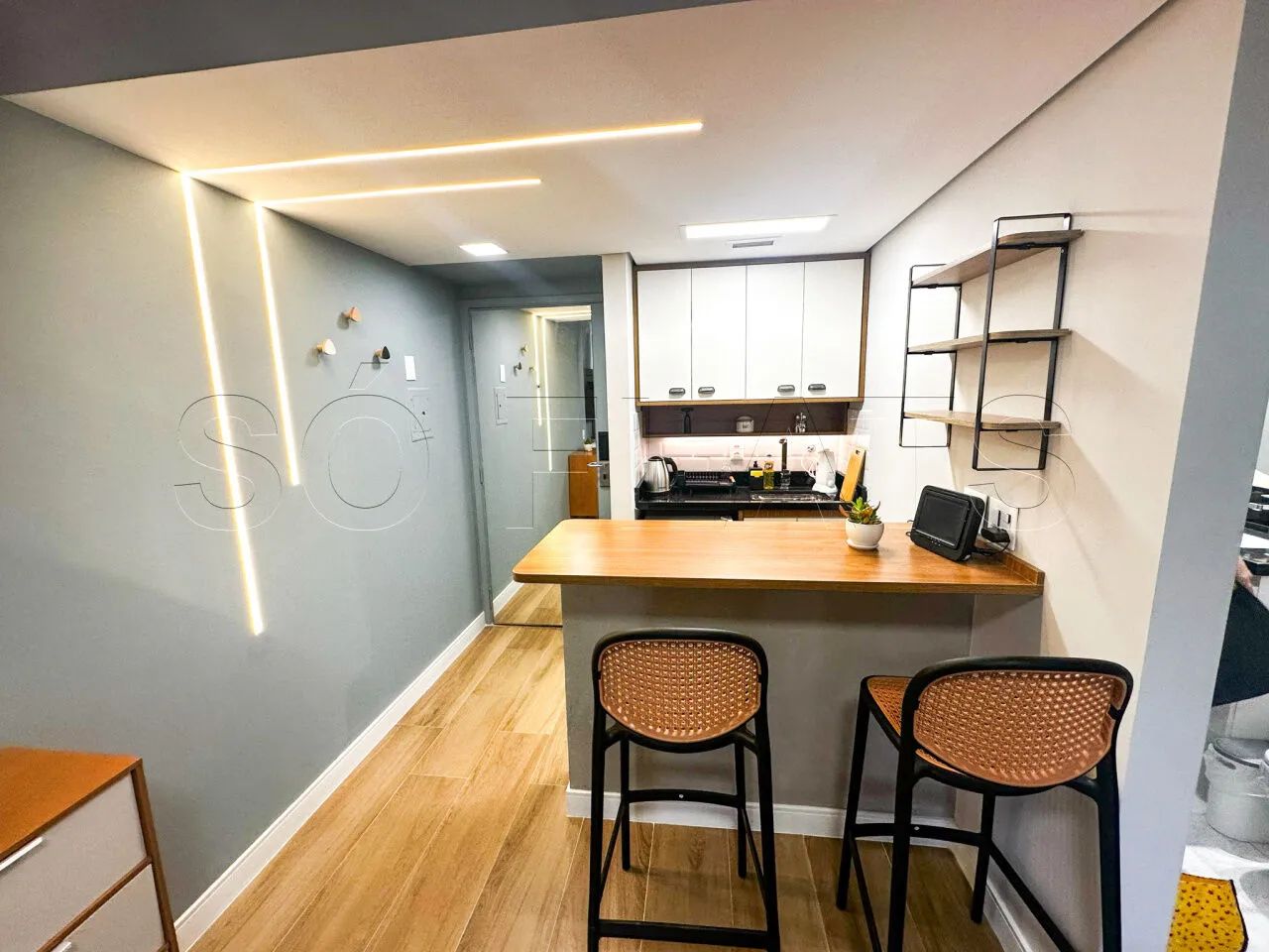 Flat QI Inteligence para venda com 24m², 01 dorm e 01 vaga de garagem - Foto 2