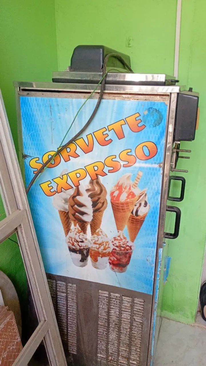 Máquina de sorvete  - Foto 2