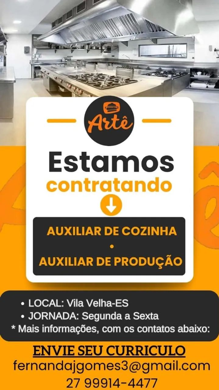 Vaga de emprego 