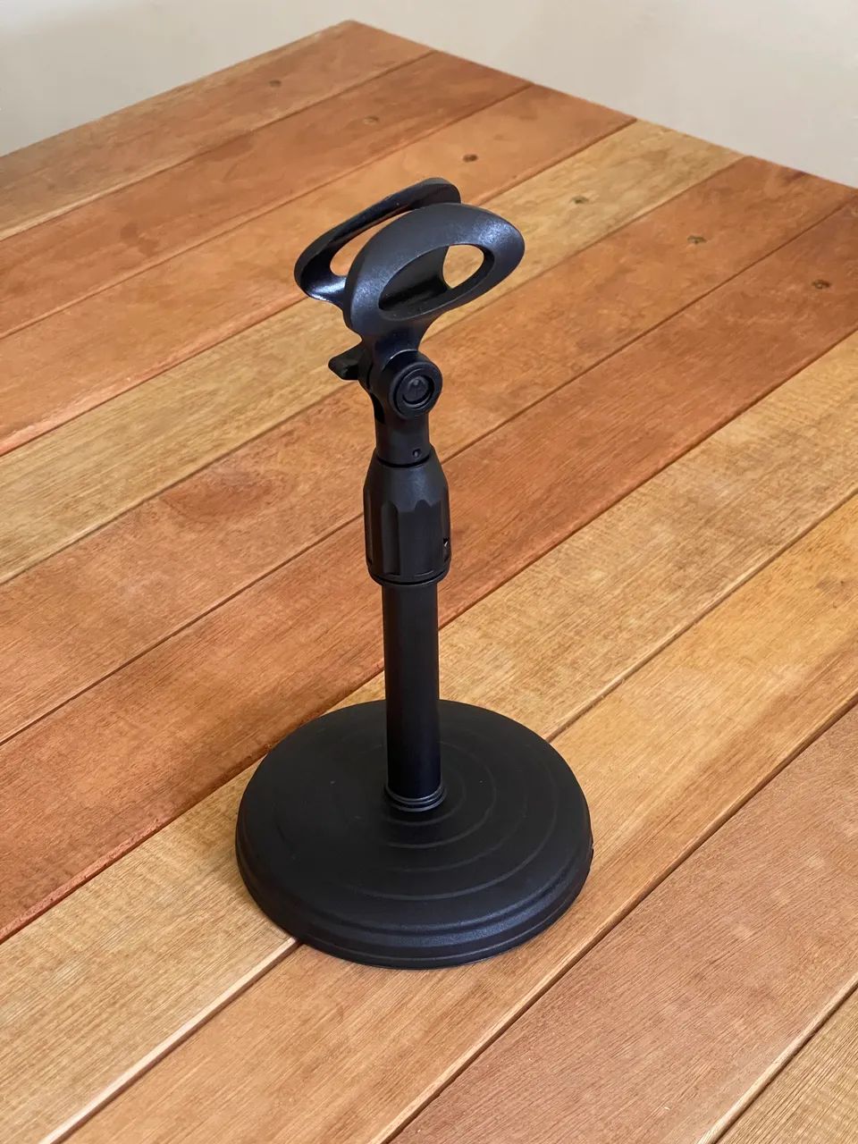 Suporte Pedestal para Microfone de mesa - Foto 5