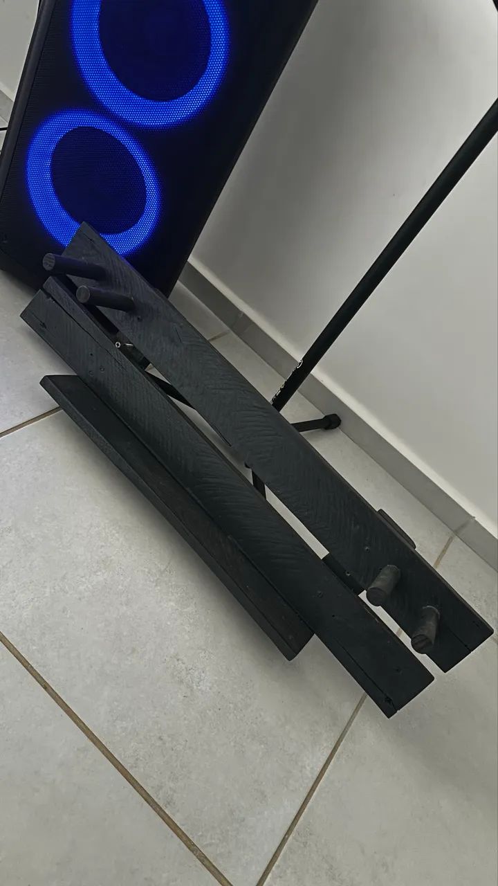 Suporte Rústico para Violão  - Foto 4