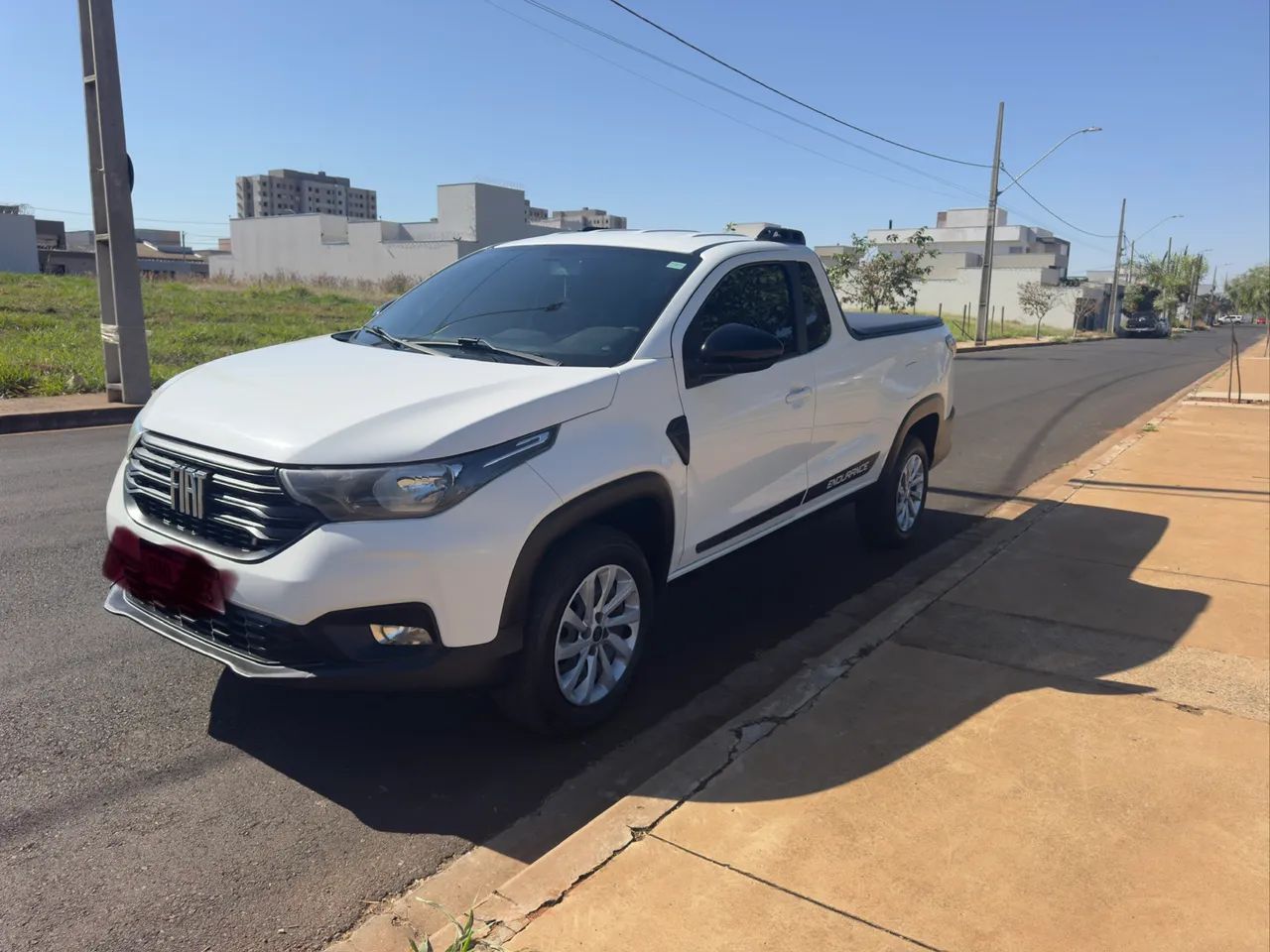Fiat Strada Endurance 1.4 Flex 8V CS Plus 2022 - Foto 4