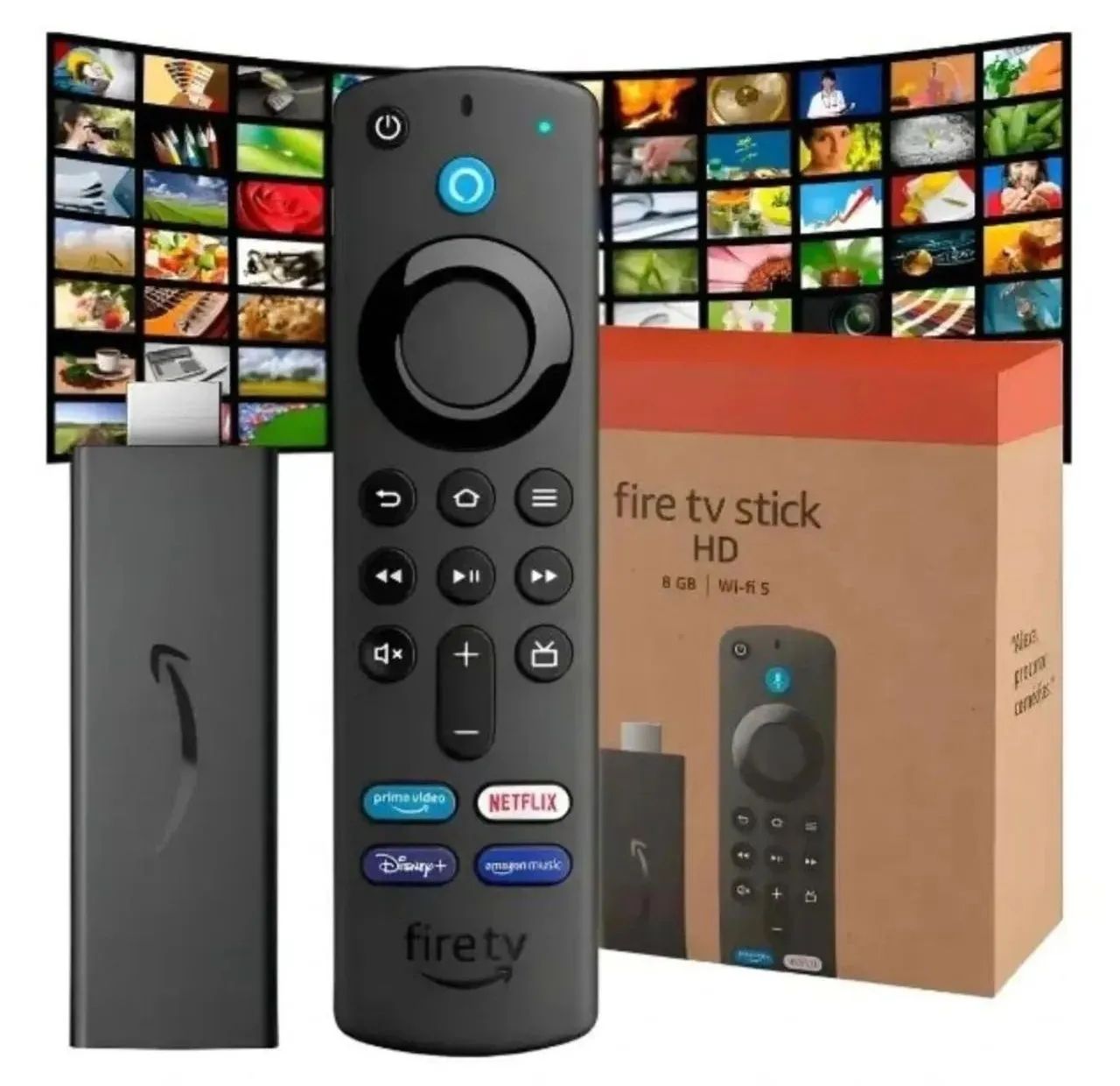 Fire tv stick hd