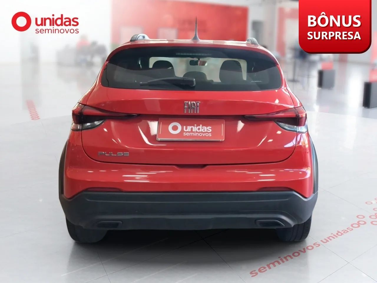 Fiat Pulse DRIVE 1.3 8V Flex Aut., foto 4 de 12
