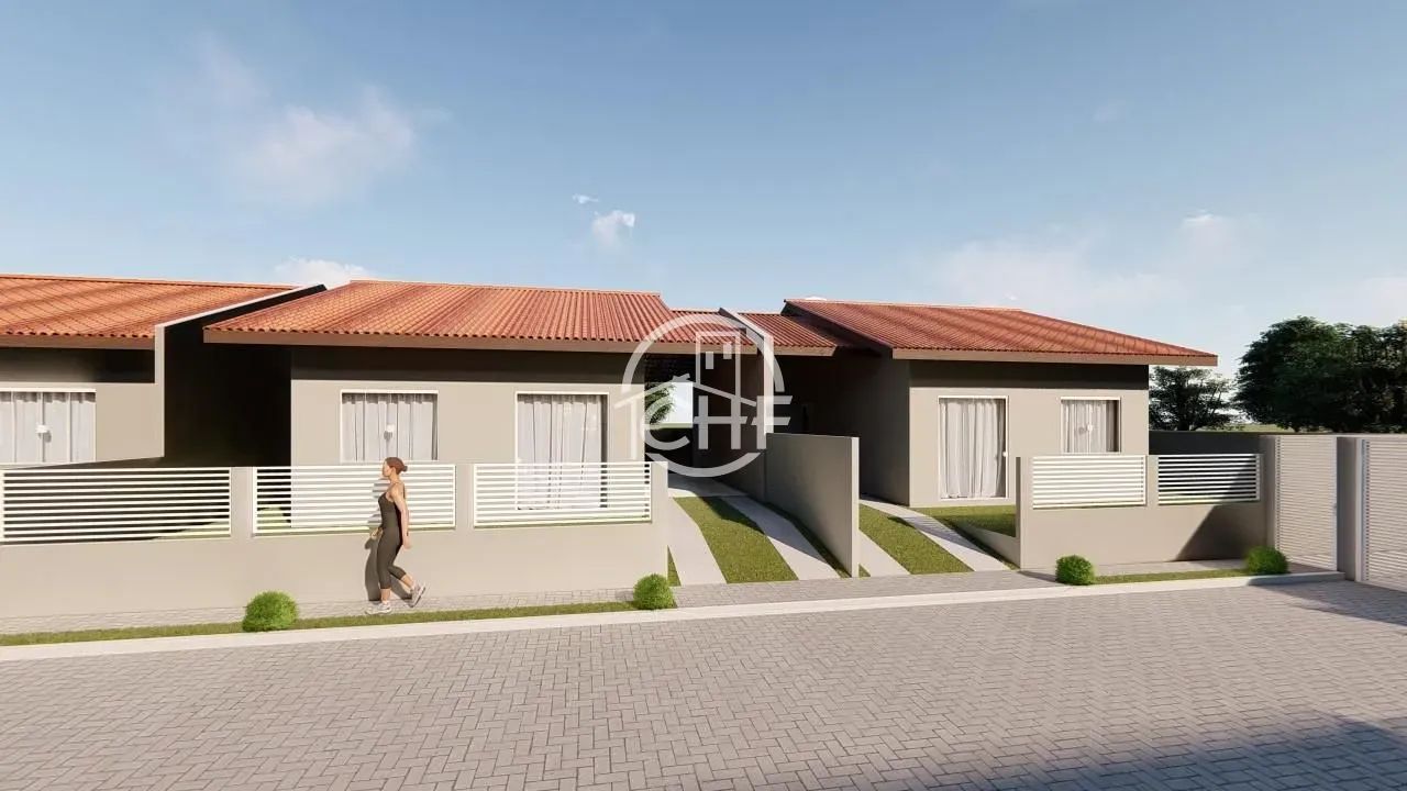 CASAS GEMINADAS COM 2 OU 3 QUARTOS