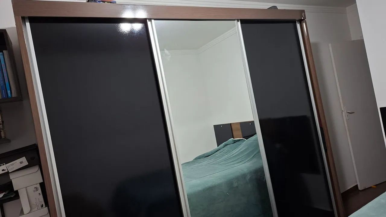 Guarda roupa casal dupla face - Foto 5