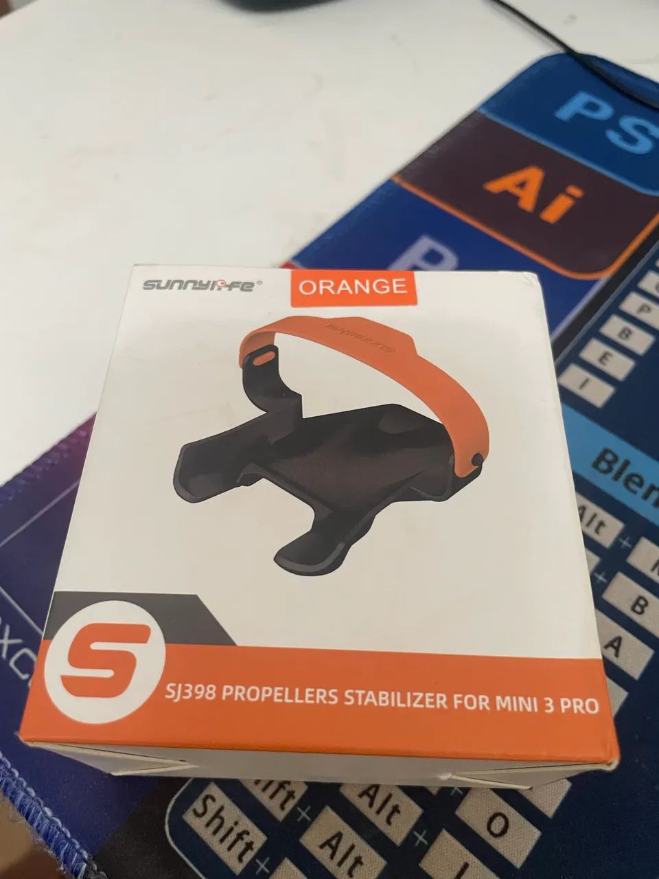 Protetor de sensor e R$40 hélice Dji mini 3 pro  - Foto 2