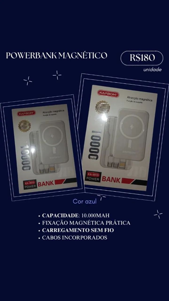 POWERBANK MAGNÉTICO 