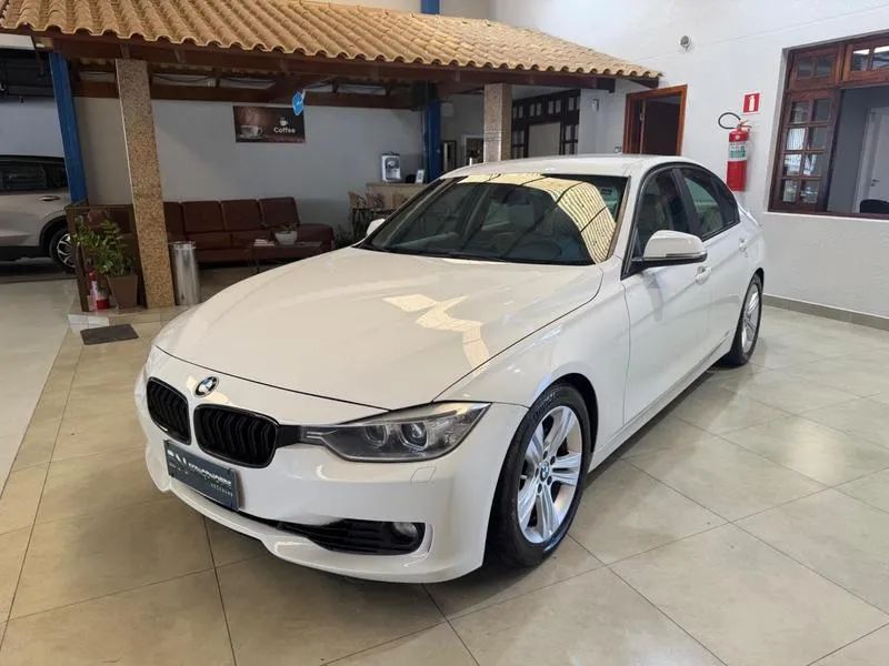 BMW 320I A 2.0 Turbo/activeflex 16V 184cv 4P 2015