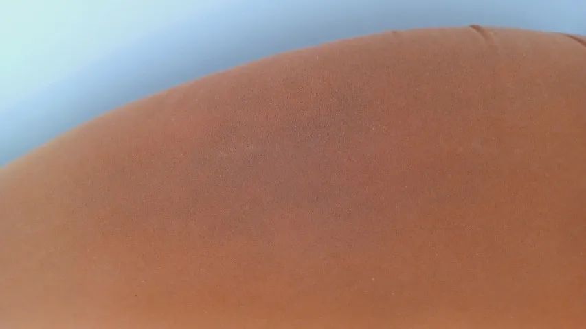 Sofá Divã em tecido aveludado - Foto 4