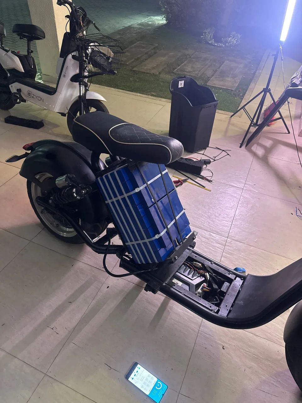 Bateria de motocicleta elétrica  - Foto 2