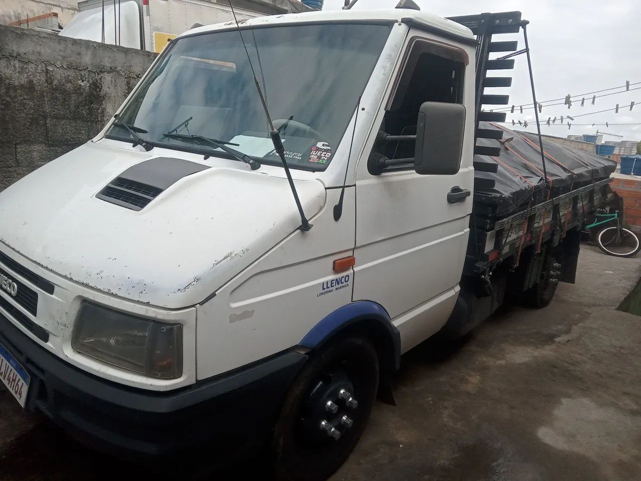 Cabine da Iveco daily quadrada  - Foto 6