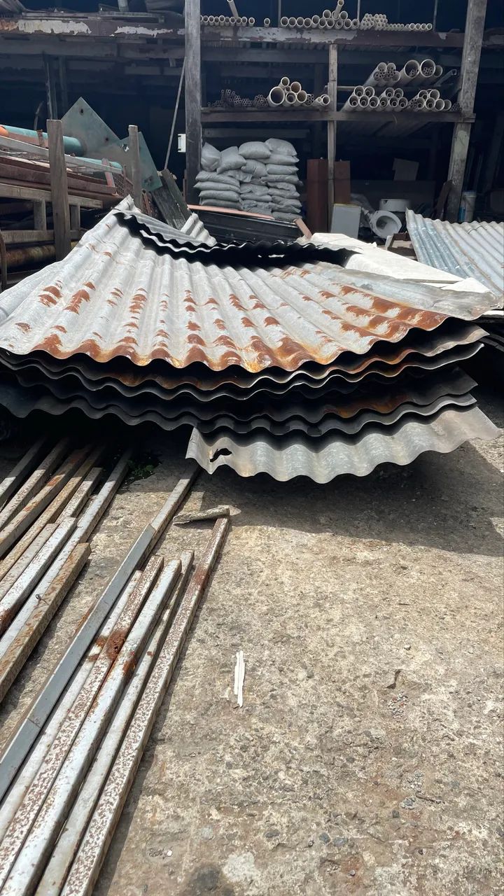 Telhas de Zinco Para Tapume 