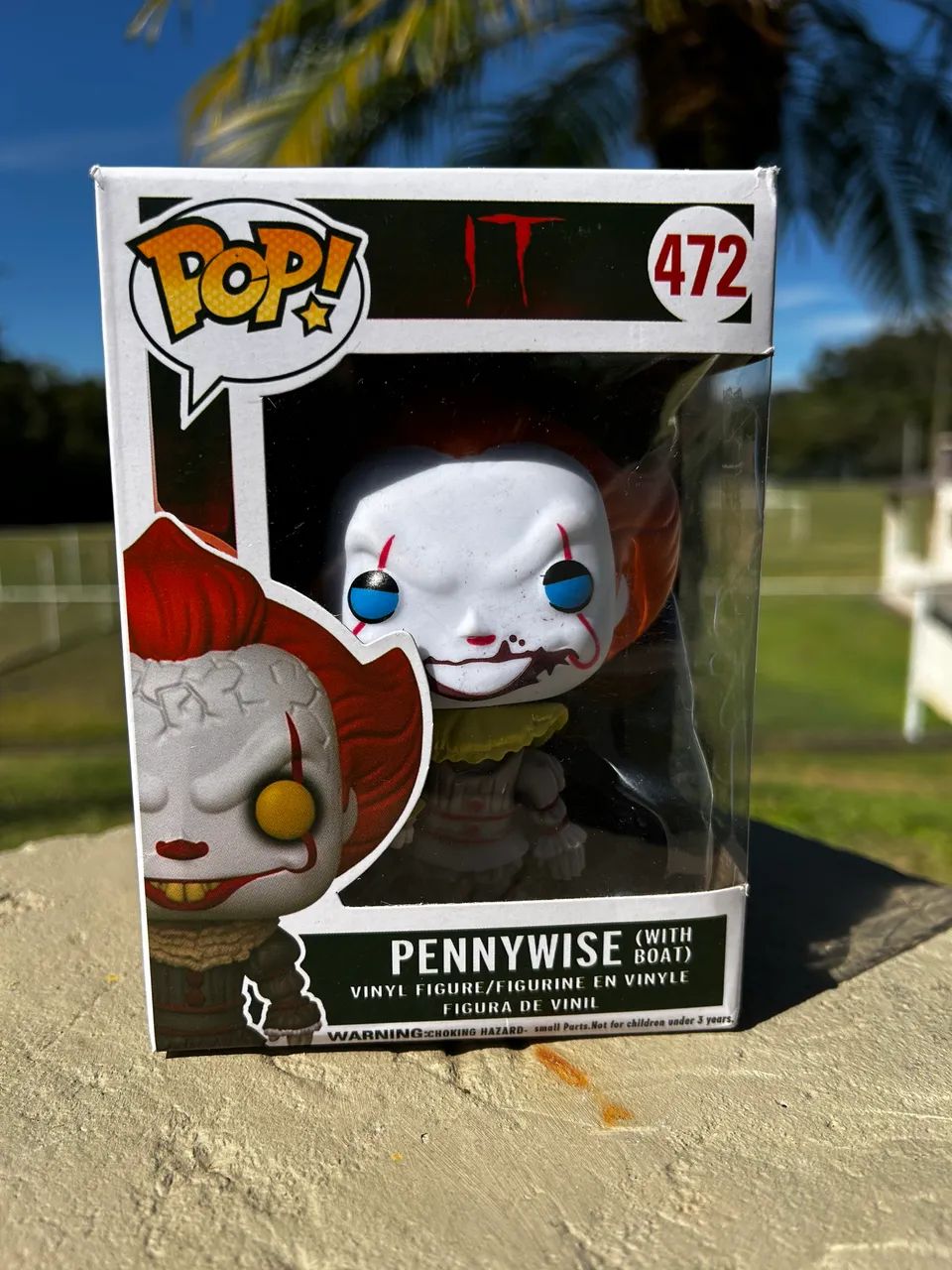 Funko pop Pennywise com caixa  - Foto 2